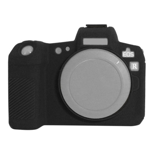 PULUZ Soft Silicone Protective Case for Canon EOS R(Black) - Protective Case by PULUZ | Online Shopping UK | buy2fix