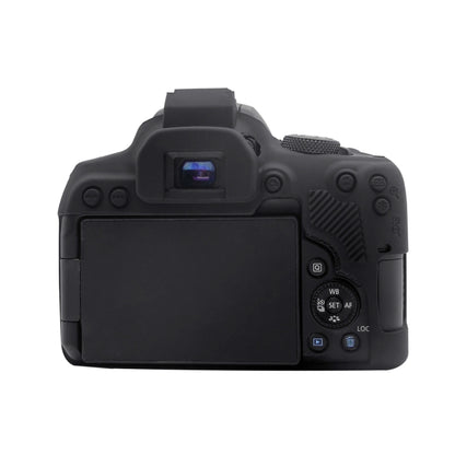 PULUZ Soft Silicone Protective Case for Canon EOS 850D(Black) - Camera Accessories by PULUZ | Online Shopping UK | buy2fix