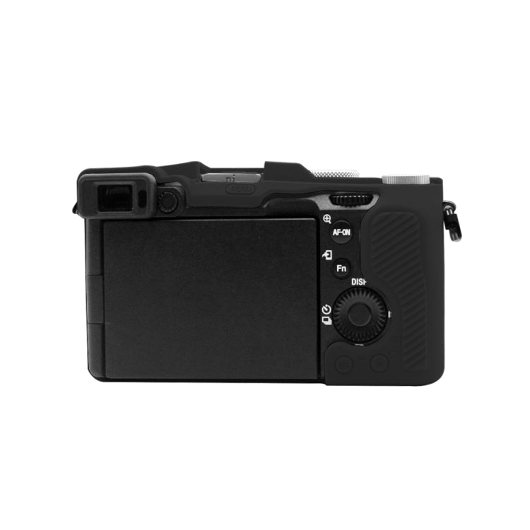 PULUZ Soft Silicone Protective Case for Sony A7C / ILCE-7C(Black) - Protective Case by PULUZ | Online Shopping UK | buy2fix