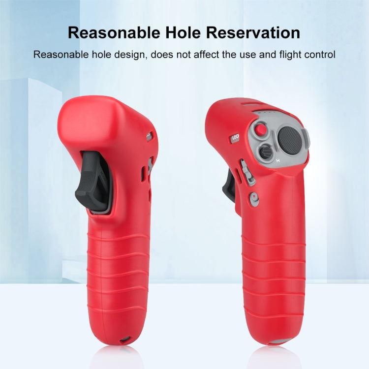 For DJI RC Motion 2 / DJI Avata / FPV Rocker PULUZ Silicone Protective Case(Red) - Cases & Bags by PULUZ | Online Shopping UK | buy2fix