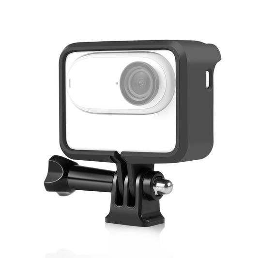 For Insta360 GO 3 PULUZ Camera Battery Case Cooling Plastic Protective Frame (Black) - Mount & Holder by PULUZ | Online Shopping UK | buy2fix