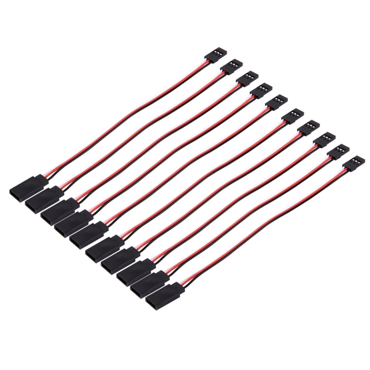 10 pcs 15cm Servo Extension Lead Wire Cable - Toys & Hobbies by buy2fix | Online Shopping UK | buy2fix