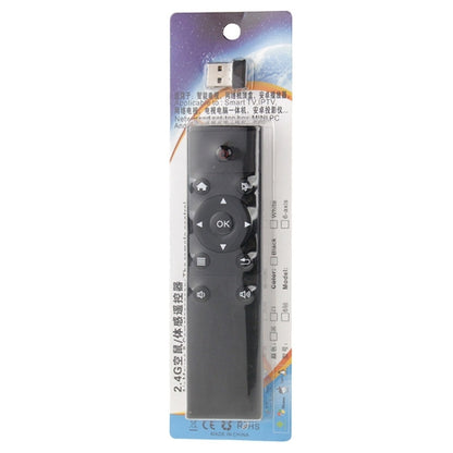 2.4G Wireless Somatosensory Remote Control(Black) -  by buy2fix | Online Shopping UK | buy2fix