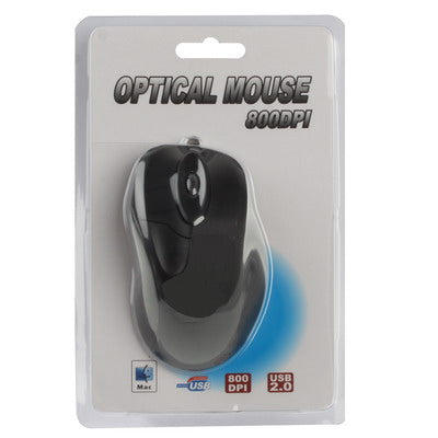 USB Optical Mouse - Wired Mice by buy2fix | Online Shopping UK | buy2fix