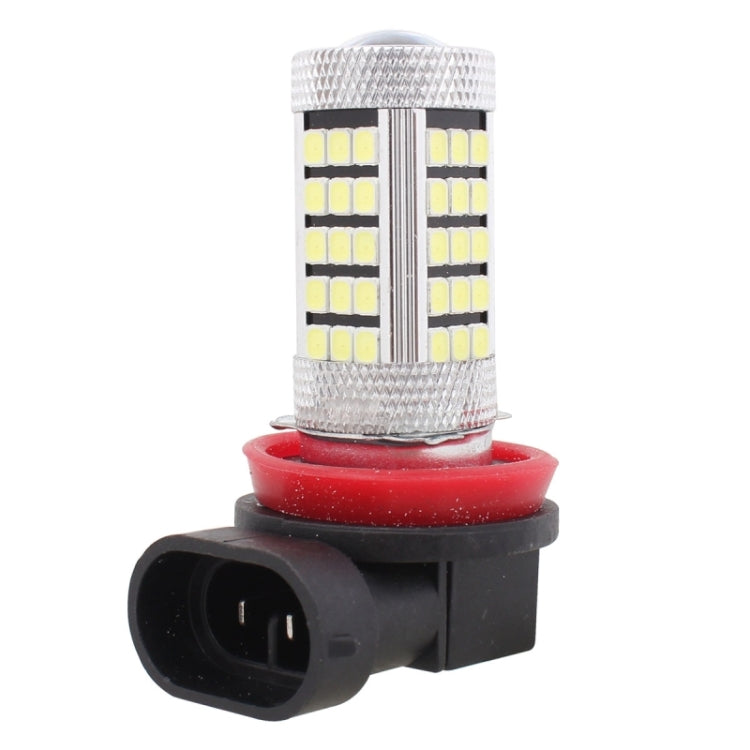 2 PCS H11 12.6W 630LM 6500K White Light 2835 SMD 66 LED Car Fog Light,  DC12V - In Car by buy2fix | Online Shopping UK | buy2fix