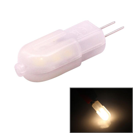 G4 1.5W 100-120LM Warm White 12-2835-LED Car Light Bulb, AC/DC 12V - Others by buy2fix | Online Shopping UK | buy2fix