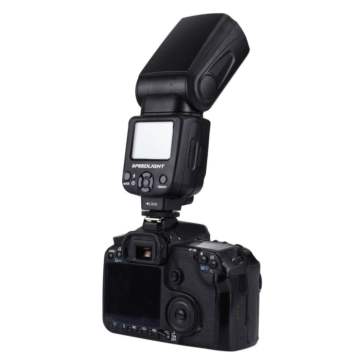 Triopo TR-960ii Flash Speedlite for Canon / Nikon DSLR Cameras - Shoe Mount Flashes by TRIOPO | Online Shopping UK | buy2fix