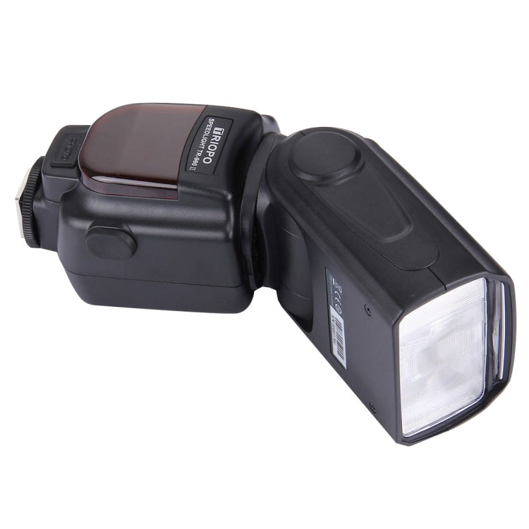 Triopo TR-960ii Flash Speedlite for Canon / Nikon DSLR Cameras - Shoe Mount Flashes by TRIOPO | Online Shopping UK | buy2fix