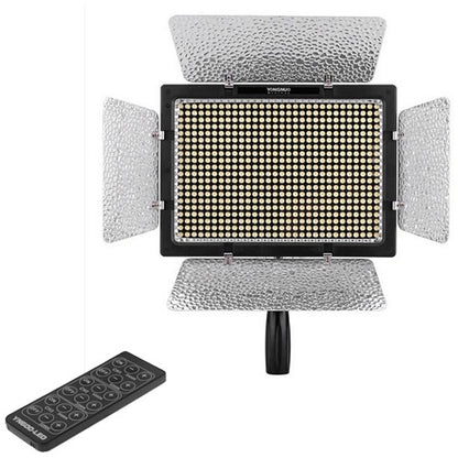 YONGNUO YN600L 600 LED 5500K Color Temperature Adjustable LED Video Light for Canon / Nikon / Sony Camcorder DSLR - Camera Accessories by YONGNUO | Online Shopping UK | buy2fix