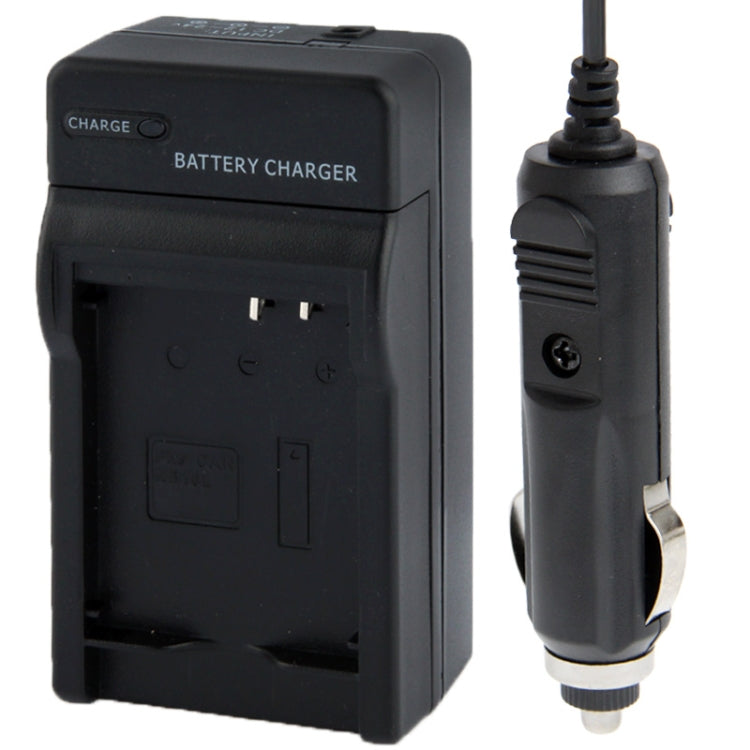 Digital Camera Battery Car Charger for Olympus u700 / u720sw / U800 (Li-40B / Li-42B)(Black) - Camera Accessories by buy2fix | Online Shopping UK | buy2fix