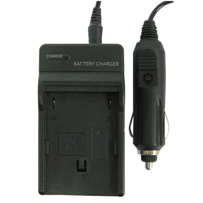 Digital Camera Battery Charger for Samsung SLB-10A, SLB-11A(Black) - Battery Car Charger by buy2fix | Online Shopping UK | buy2fix