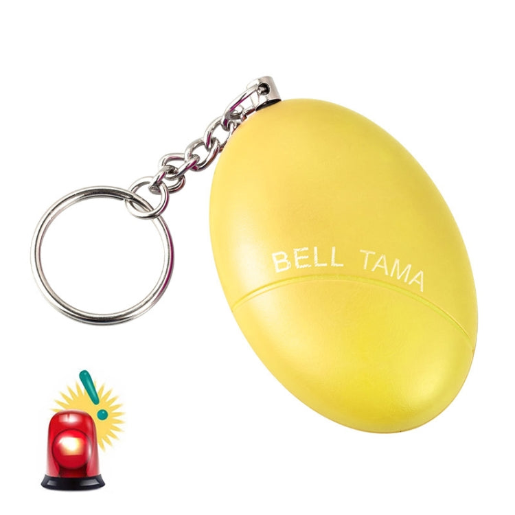 XD-FDQ Football Personal Alarm Safety Keychain(Yellow) - Security by buy2fix | Online Shopping UK | buy2fix