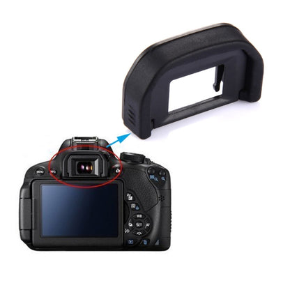 Eyecup EF for Canon 350D / 400D / 450D / 500D / 550D / 600D / 1000D / 1100D(Black) - Eyecups by buy2fix | Online Shopping UK | buy2fix