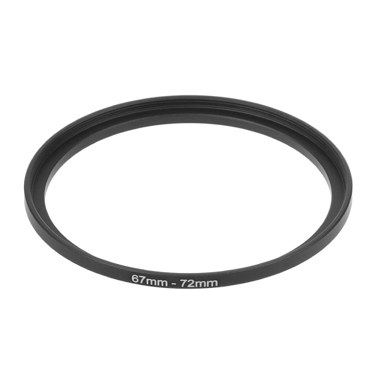 67mm-72mm Lens Stepping Ring(Black) - Camera Accessories by buy2fix | Online Shopping UK | buy2fix