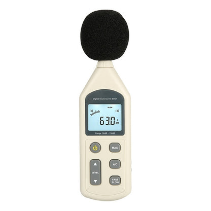 Digital Sound Level Meter (Range: 30dB~130dB) - Consumer Electronics by buy2fix | Online Shopping UK | buy2fix