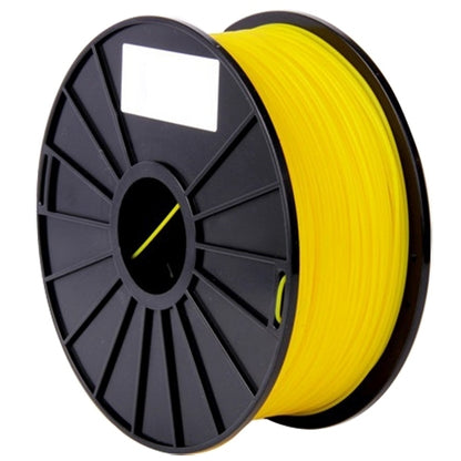 PLA 3.0 mm Color Series 3D Printer Filaments, about 115m(Yellow) - Consumer Electronics by buy2fix | Online Shopping UK | buy2fix