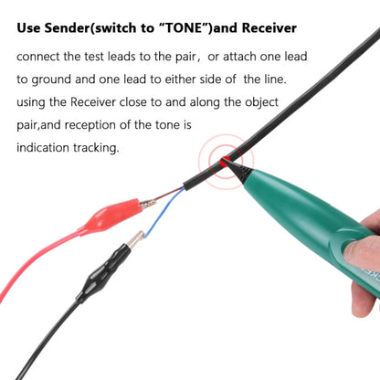 MS6812 Professional Cable Tracker Breakpoint location Tester - Others by buy2fix | Online Shopping UK | buy2fix