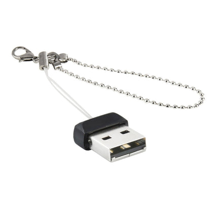 8GB Mini USB Flash Drive with Chain for PC and Laptop -  by buy2fix | Online Shopping UK | buy2fix