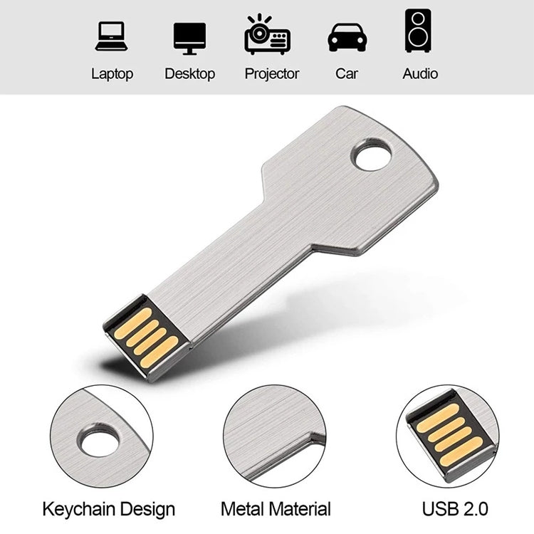 2GB Key USB Flash Disk - Computer & Networking by buy2fix | Online Shopping UK | buy2fix