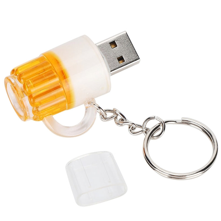 Beer Keychain Style USB Flash Disk with 8GB Memory - USB Flash Drives by buy2fix | Online Shopping UK | buy2fix