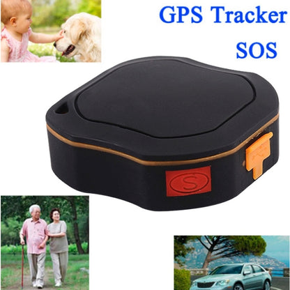 KH-109 IPX6 Waterproof Small Size GPS Tracker for Pet / Kid with SOS Panic Button - In Car by buy2fix | Online Shopping UK | buy2fix