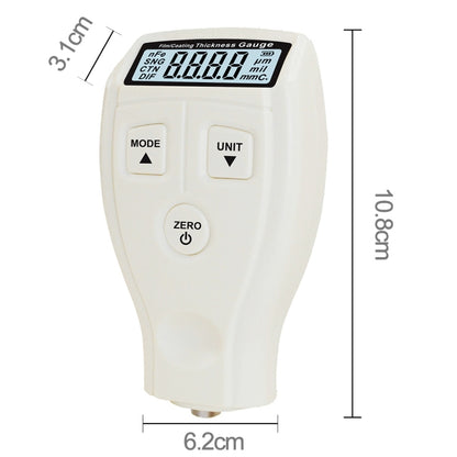 BENETECH GM210 Film/Coating Thickness Gauge - Coating Thickness Gauge by BENETECH | Online Shopping UK | buy2fix