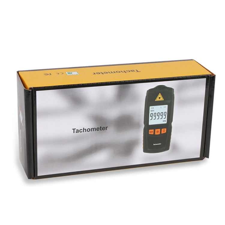 BENETECH GM8905 Handheld Digital Laser Tachometer, Range: 2.5-99999RPM - Consumer Electronics by BENETECH | Online Shopping UK | buy2fix