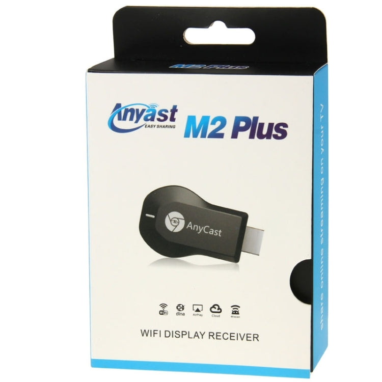 M2 PLUS WiFi HDMI Dongle Display Receiver, CPU: Cortex A9 1.2GHz, Support Android / iOS - Consumer Electronics by buy2fix | Online Shopping UK | buy2fix