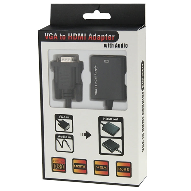 4K x 2K HDMI Scaler Converter Adapter for HDCP 1080P Video To Ultra HD -  by buy2fix | Online Shopping UK | buy2fix