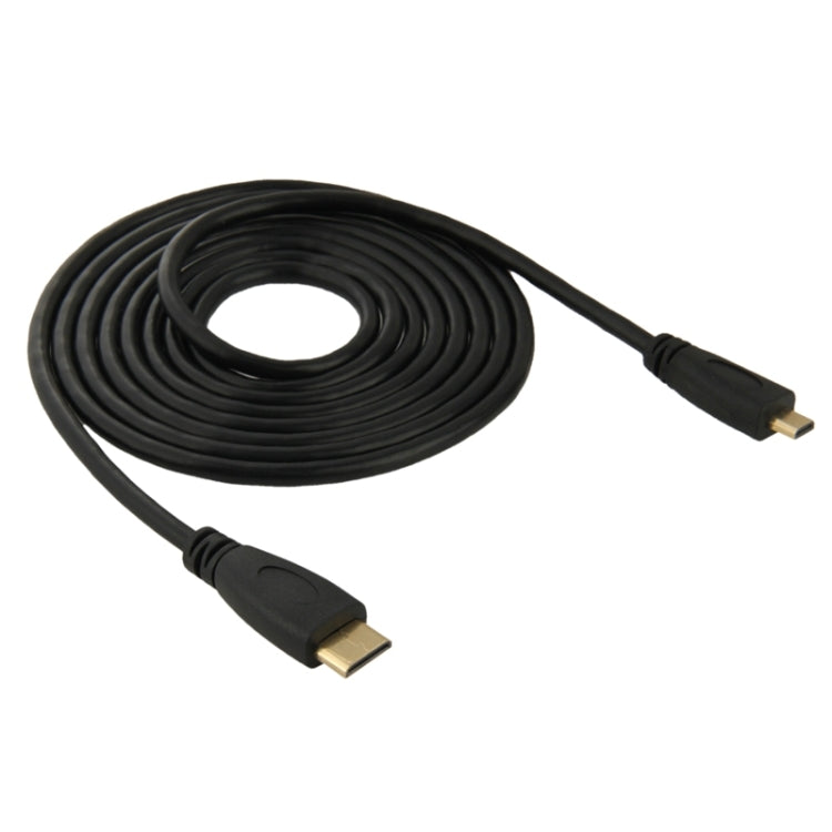 1.8m Mini HDMI Male to Micro HDMI Male Adapter Cable -  by buy2fix | Online Shopping UK | buy2fix