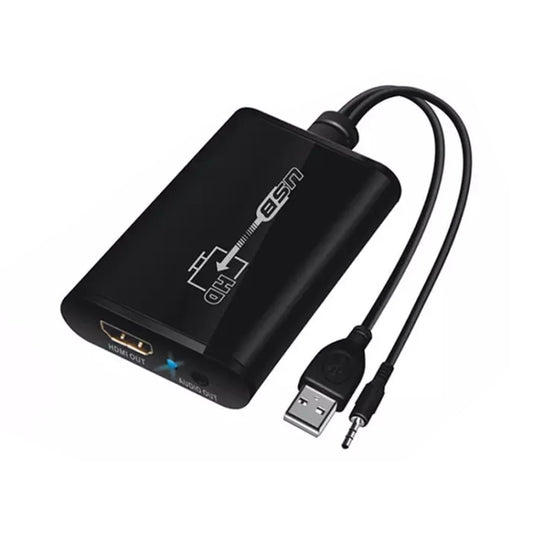 USB 3.0 to HDMI HD Video Leader Converter for HDTV, Support Full HD 1080P(Black) - Converter by buy2fix | Online Shopping UK | buy2fix