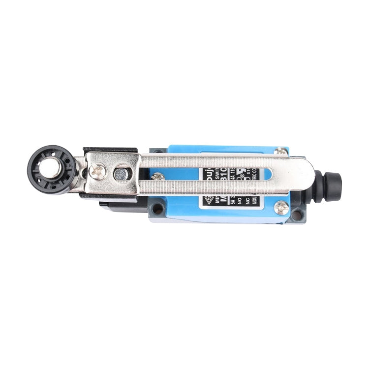 ME-8108 Rotary Adjustable Roller Lever Arm Mini Limit Switch(Blue) - Coating Thickness Gauge by buy2fix | Online Shopping UK | buy2fix