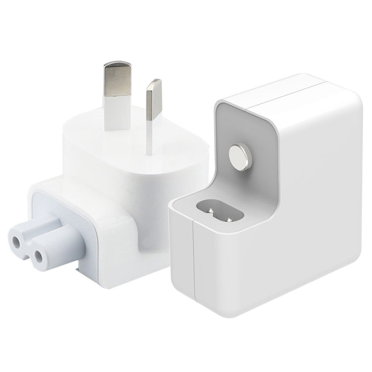 2.1A USB Power Adapter Travel Charger, AU Plug(White) - USB Charger by buy2fix | Online Shopping UK | buy2fix