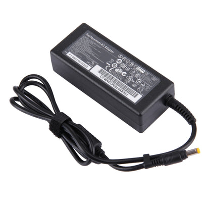 AC Adapter 18.5V 3.5A 65W for HP Notebook, Output Tips: 4.8 x 1.7mm, EU Plug(Black) - For HP by buy2fix | Online Shopping UK | buy2fix