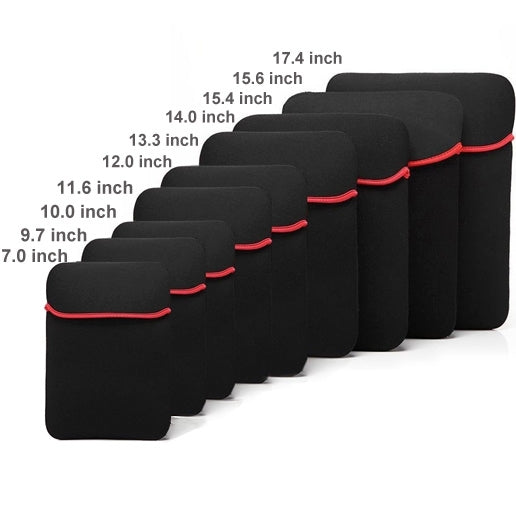 Solid 15.4 inch Sleeve Case Waterproof Bag - 15 inch by buy2fix | Online Shopping UK | buy2fix