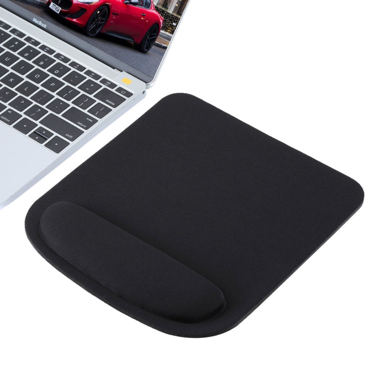 Cloth Wrist Rest Mouse Pad(Black) - Computer & Networking by buy2fix | Online Shopping UK | buy2fix