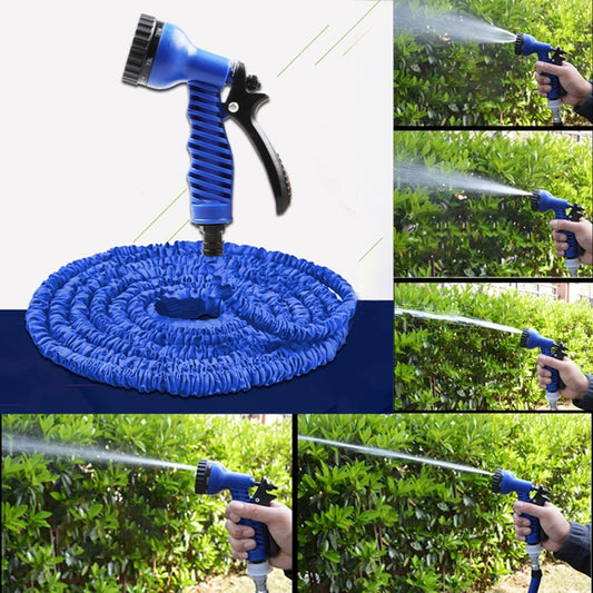 Durable Flexible Dual-layer Water Pipe Water Hose, Length: 7.5m-22.5m (EU Standard)(Blue) - Watering & Irrigation by buy2fix | Online Shopping UK | buy2fix