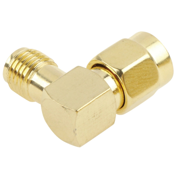 Gold Plated SMA Male to RP-SMA Female Adapter -  by buy2fix | Online Shopping UK | buy2fix