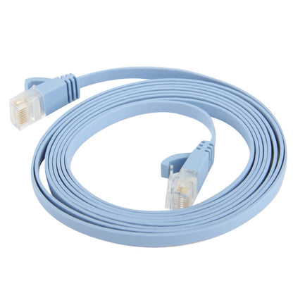 CAT6 Ultra-thin Flat Ethernet Network LAN Cable, Length: 2m (Baby Blue) - Lan Cable and Tools by buy2fix | Online Shopping UK | buy2fix