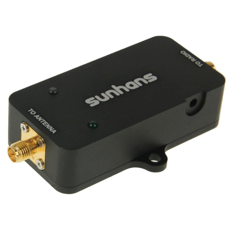 Sunhans SH24BTA-N 35dBm 2.4GHz 3W 11N/G/B WiFi Signal Booster WiFi Amplifier Wireless Repeater(Black) - Broadband Amplifiers by buy2fix | Online Shopping UK | buy2fix