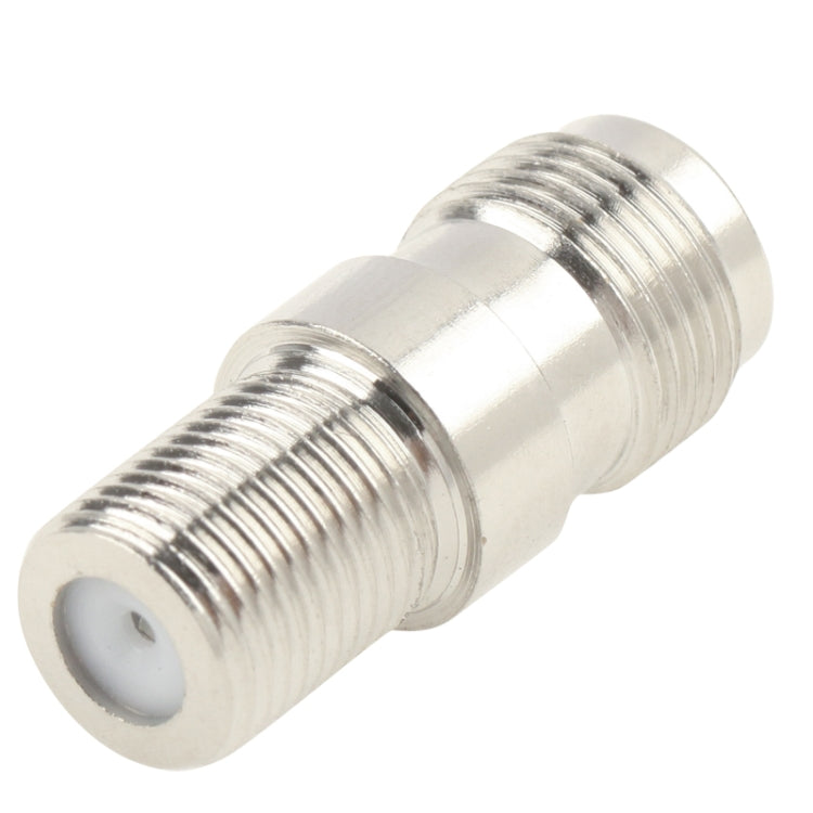 F Female to TNC Female Connector(Silver) - Connectors by buy2fix | Online Shopping UK | buy2fix