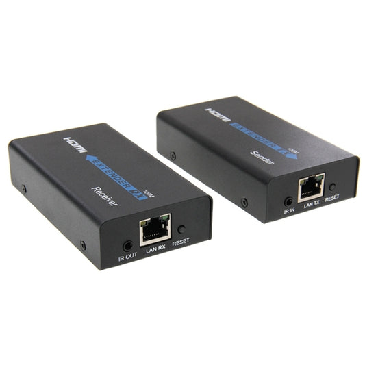 HDMI Extender over Single UTP CAT5e/6 Cable, Transmission Distance: 100m - Amplifier by buy2fix | Online Shopping UK | buy2fix