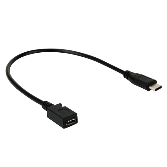 USB-C / Type-C 3.0 Male to Mini USB Female Cable Adapter, Length: 29cm - USB-C & Type-C Cable by buy2fix | Online Shopping UK | buy2fix