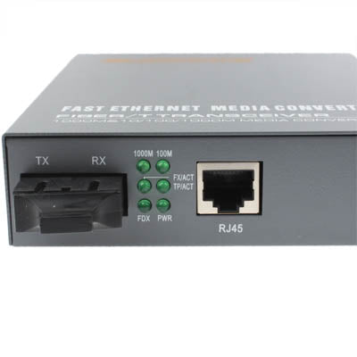 10/100/1000M Multimode Gigabit Adaptive Optical Transceiver - Fiber Receiver by buy2fix | Online Shopping UK | buy2fix