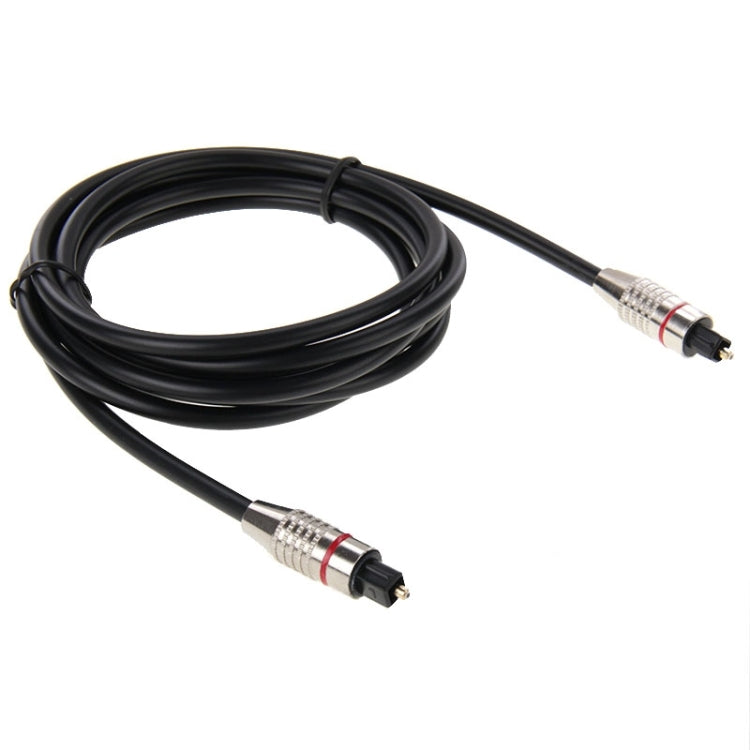 Digital Audio Optical Fiber Cable Toslink M to M, OD: 5.0mm, Length: 2m -  by buy2fix | Online Shopping UK | buy2fix