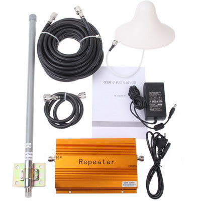 GSM 900 Cellular Phone Signal Repeater Booster + Antenna (70dB) - Security by buy2fix | Online Shopping UK | buy2fix