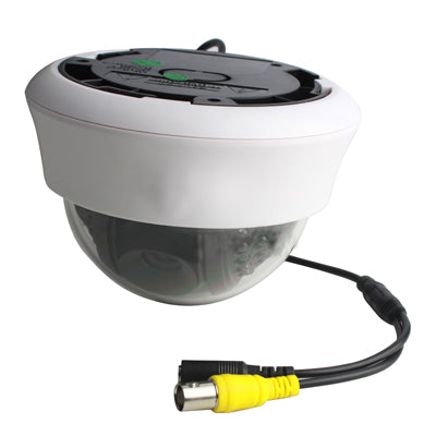 1/4 SHARP Color 420TVL Dome CCD Camera, IR Distance: 15m - Security by buy2fix | Online Shopping UK | buy2fix