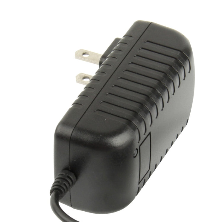 High Quality US Plug AC 100-240V to DC 12V 2A Power Adapter, Tips: 5.5 x 2.1mm, Cable Length: 1m(Black) - Consumer Electronics by buy2fix | Online Shopping UK | buy2fix