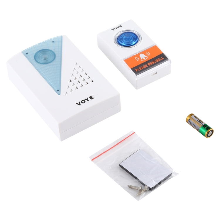 VOYE V001A Home Music Remote Control Wireless Doorbell with 38 Polyphony Sounds - Security by VOYE | Online Shopping UK | buy2fix