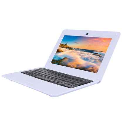 10.1 inch Netbook PC, 1GB+8GB, TDD-10.1 Android 5.1 Allwinner A33 Quad Core 1.6GHz, BT, WiFi, SD, RJ45(White) - Android OS by buy2fix | Online Shopping UK | buy2fix